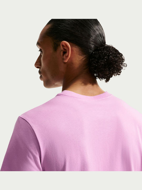 Sportswear Club Athletic T-shirt Purple