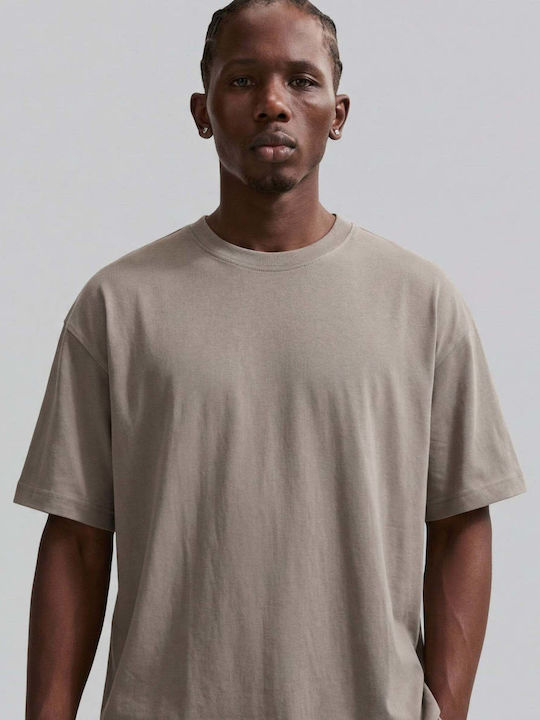 T-shirt Καφέ