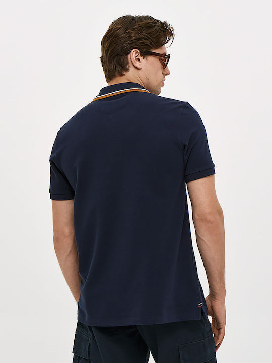 Polo Blouse Blue