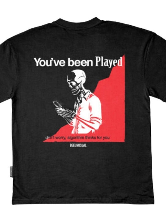 Youve Played T-shirt Black