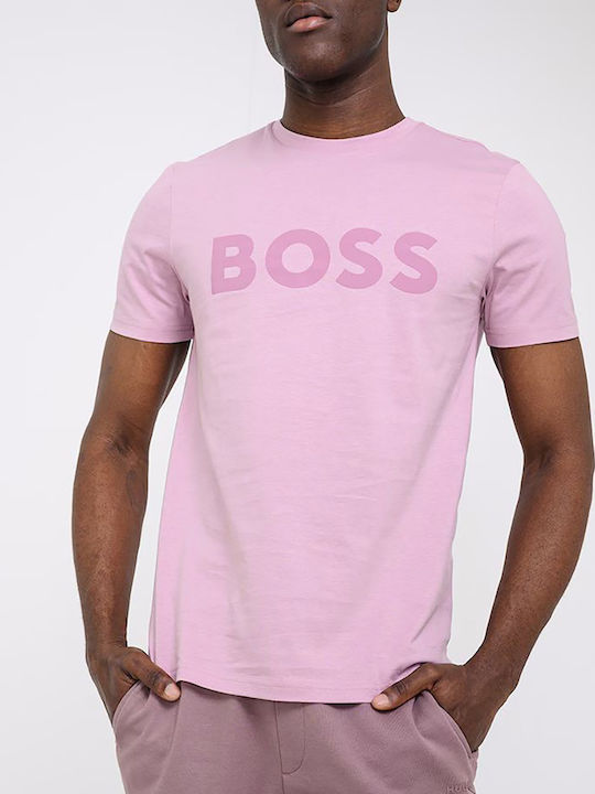 Boss Thinking 1 T-shirt Lightpurple