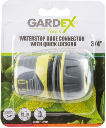 Gardex Tropfbewässerungsarmaturen mit Schalter 3/4'' Gx