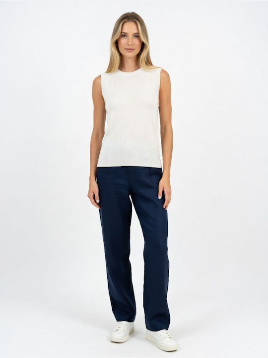 Cache Women's Beige Blouse