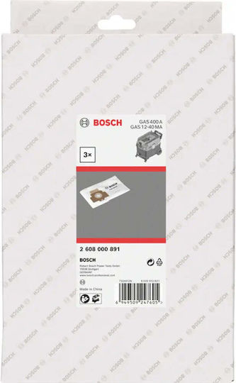 Bosch Bosch Staubsaugerbeutel 3 Stück Kompatibel Mit Staubsauger