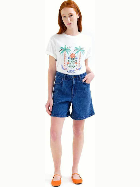 Women's T-shirt Ecru