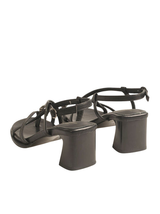 Black Sandals