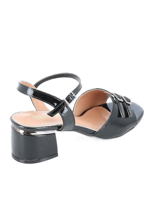 Sandale Negre 74/2412-06_Negru