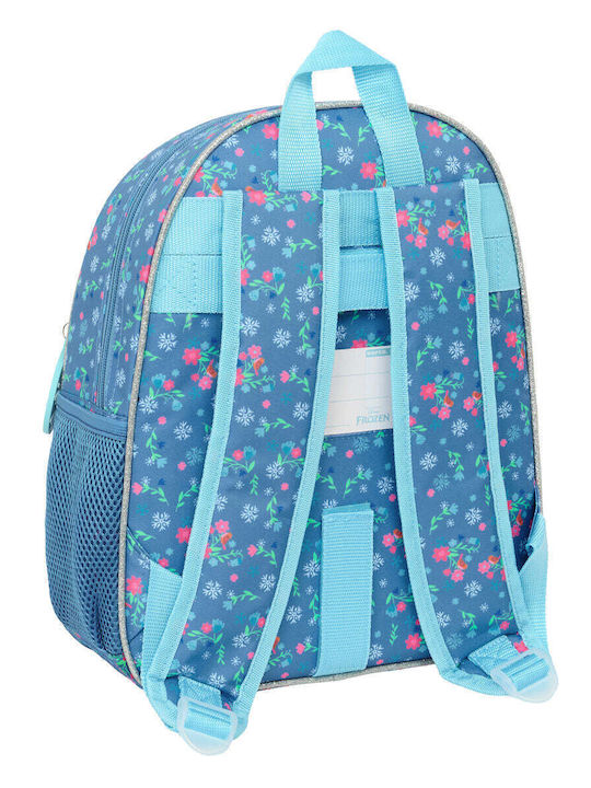 Frozen District Schulranzen Rucksack Kindergarten Blau 28 x 10 x 34cm