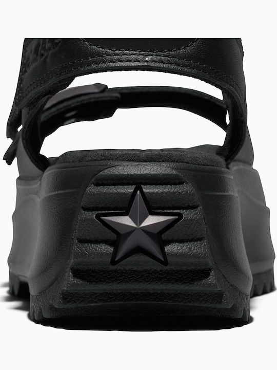 Chuck Taylor Γυναικεία Σανδάλια Μαύρα