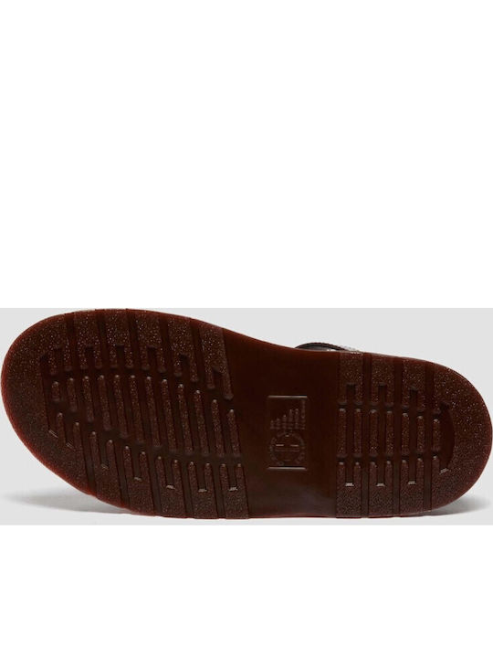 Gryphon Leather Women's Anatomic Sandals Brown