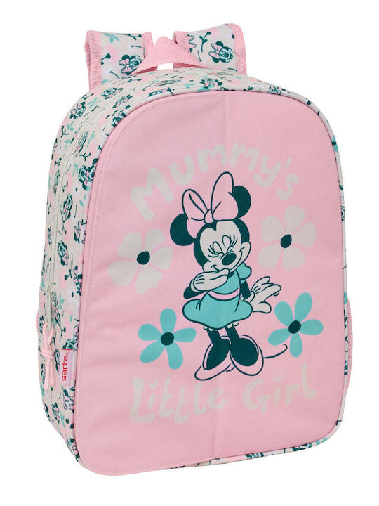 Minnie Mouse Σχολική Τσάντα Πλάτης Ροζ 26 x 11 x 34εκ
