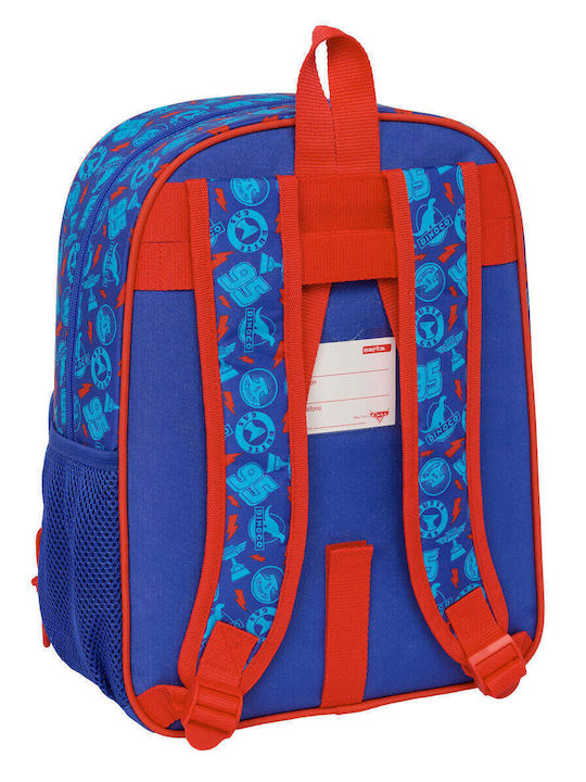 Cars School Backpack Multicolour 27 x 10 x 33cm