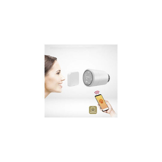 iSnatch Cap Termostatic Electronic cu Wi-Fi pentru Corp Calorifer 1 Bucată