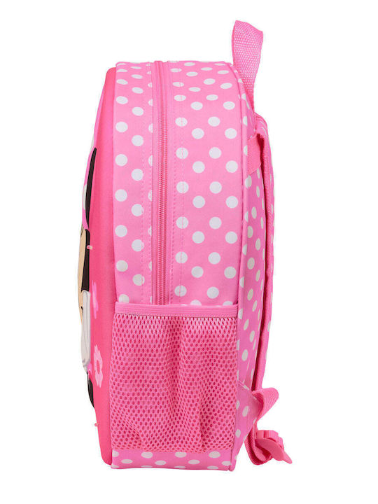 Minnie Mouse Pink Backpack School Bag 27 x 10 x 33 cm