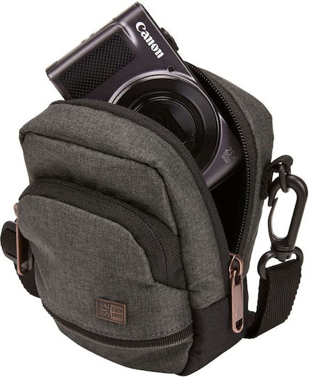 Case Logic Pouch Φωτογραφικής Μηχανής Γκρι
