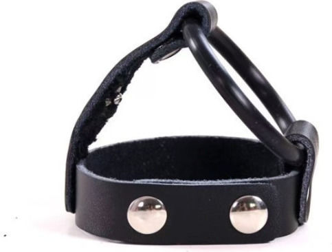 Aph Δαχτυλίδι Πέους Μάυρο Black Penis Ring Jjh-006