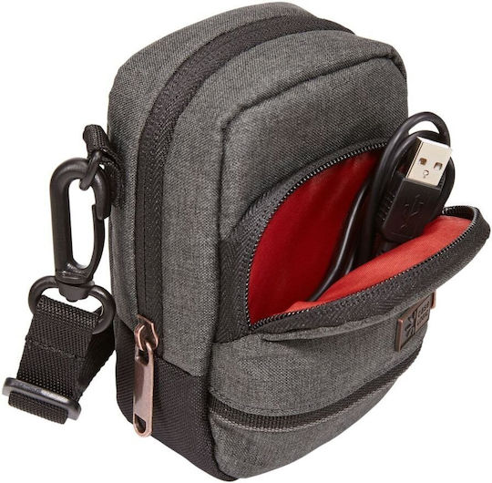 Case Logic Pouch Φωτογραφικής Μηχανής Γκρι