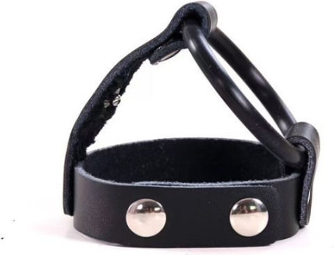 Aph Δαχτυλίδι Πέους Μάυρο Black Penis Ring Jjh-006