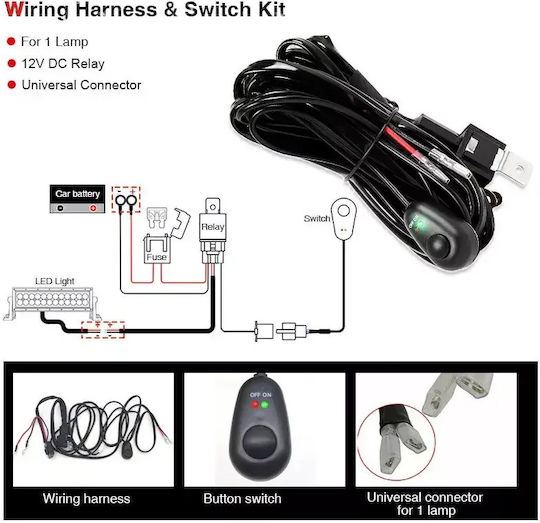 Led Super Triple-row 420watt Aδιάβροχη Μπάρα & Πλεξούδα & Bull-bar 14000lm-12/24volt Tc-401