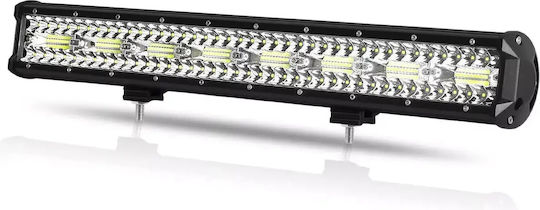 Led Super Triple-row 480watt Aδιάβροχη Μπάρα & Πλεξούδα & Bull-bar 16000lm-12/24volt Tc-402