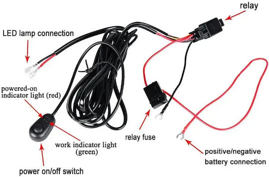 Led Super Triple-row 480watt Aδιάβροχη Μπάρα & Πλεξούδα & Bull-bar 16000lm-12/24volt Tc-402