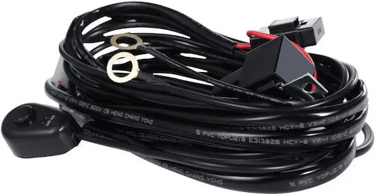 Led Super Triple-row 240watt Aδιάβροχη Μπάρα & Πλεξούδα & Bull-bar 8000lm-12/24volt Tc-400