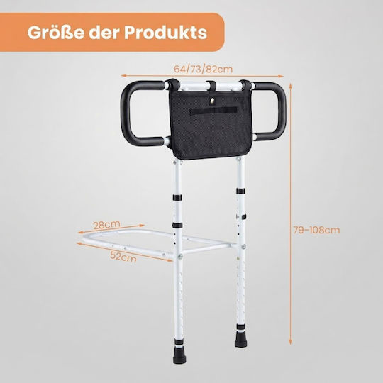 Costway Κάγκελα Κρεβατιού HW74749WH