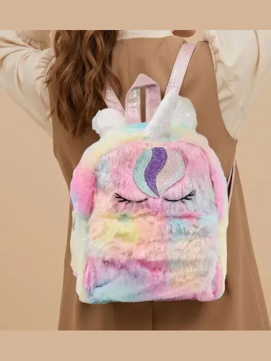 Bode Kids Backpack Multicolour
