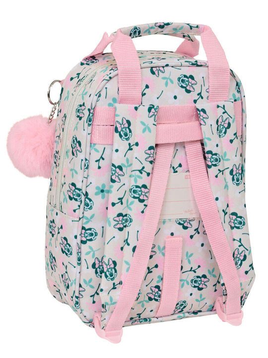 Minnie Mouse Σχολική Τσάντα Πλάτης Ροζ 20 x 8 x 28εκ