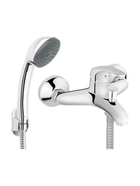 Ferro Mixing Bath Faucet Complete Set