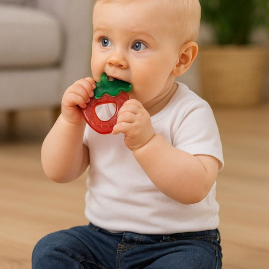 Bo Jungle Teething Rattle with Water 2 Pieces