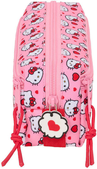 Hello Kitty Κασετίνα Ροζ
