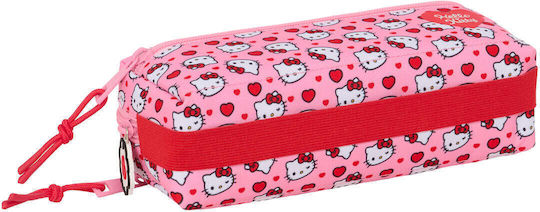 Hello Kitty Κασετίνα Ροζ