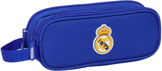 Real Madrid Polo Gefüllte Blaues Federmäppchen