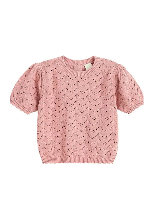 Kids Set With Pants Winter 2 Pieces Pink