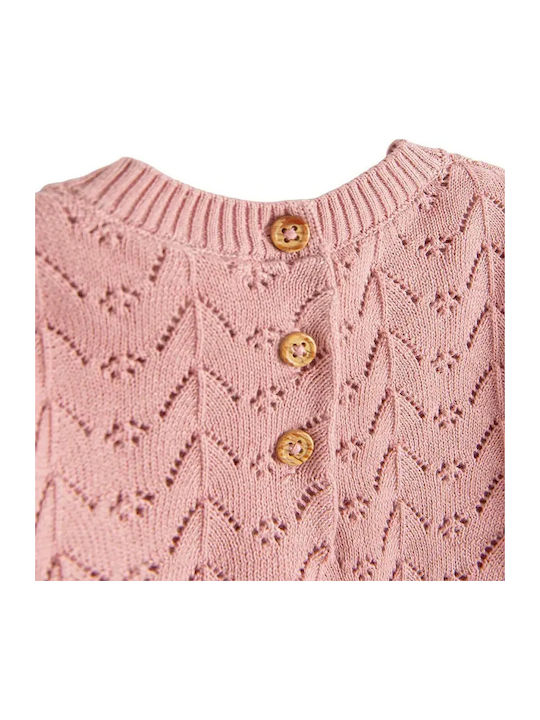 Kids Set With Pants Winter 2 Pieces Pink