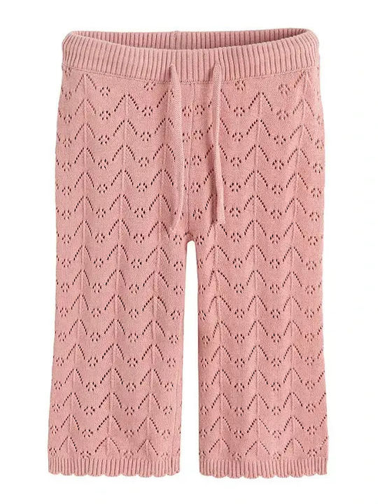 Kids Set With Pants Winter 2 Pieces Pink