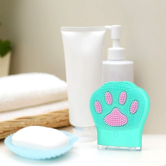 Uncle George Face Cleansing Brush 15.02.04-0003-LBLUE