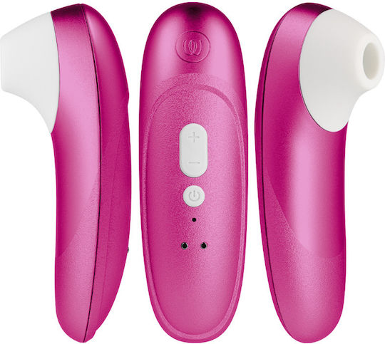 Womanizer Pro Vibrant Clitoral Stimulator Pink