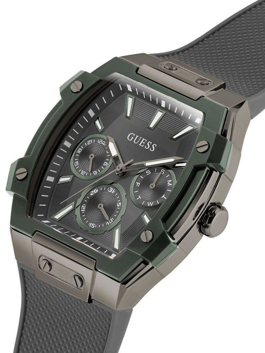 Guess Phoenix Ceas Bărbați 44mm Baterie Roz
