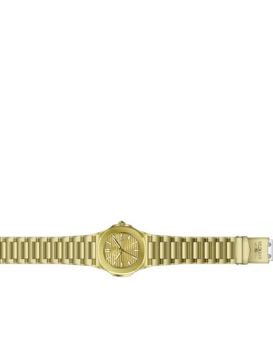 Invicta Ceas Barbatesc 41mm Cu Baterie Cu Brățară Din Metal Argintie