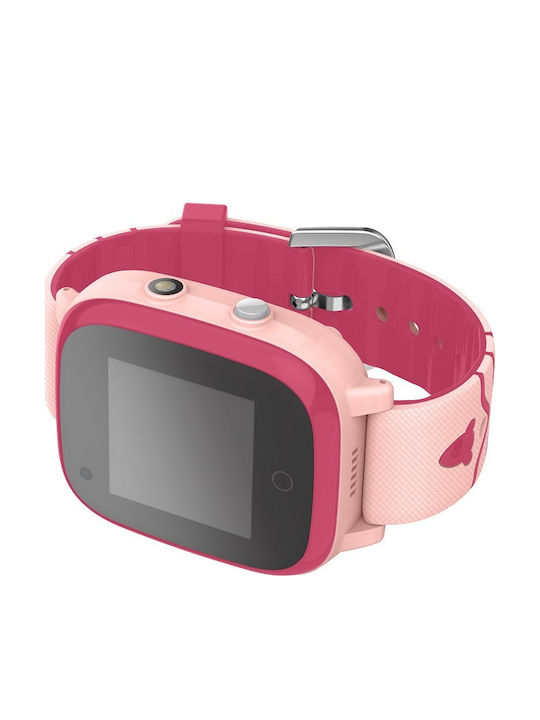 Kids' Smartwatch 4G with GPS Pink