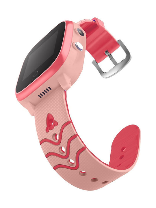 Kids' Smartwatch 4G with GPS Pink