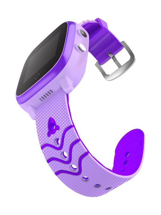 Kids' Smartwatch 4G with GPS Purple