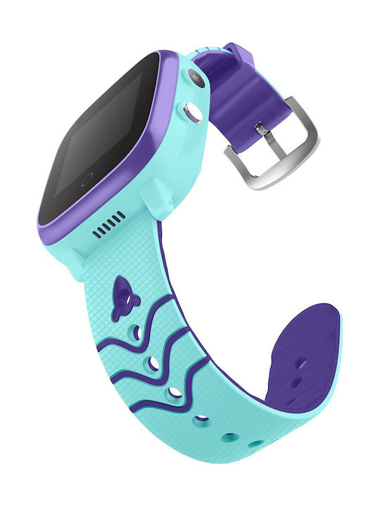 Kids' Smartwatch 4G with GPS Blue