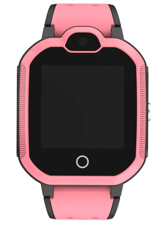 Kids' Smartwatch 4G with GPS Pink