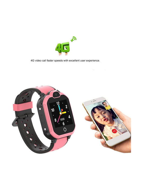 Kids' Smartwatch 4G with GPS Pink