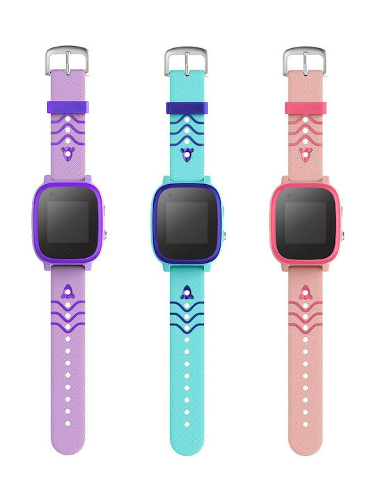 Kids' Smartwatch 4G with GPS Blue