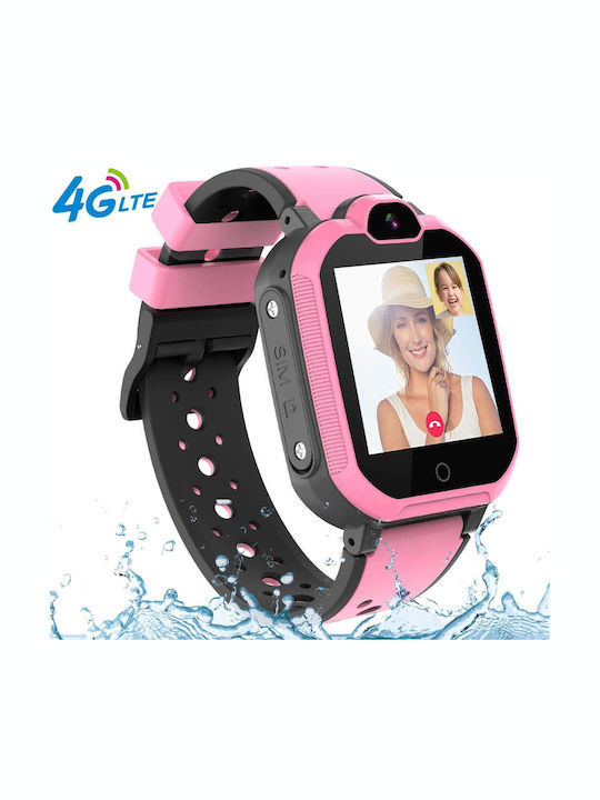 Kids' Smartwatch 4G with GPS Pink