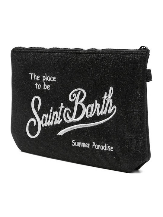 Mc2 Saint Barth Aline Lurex L-pochette Black 8057338888130